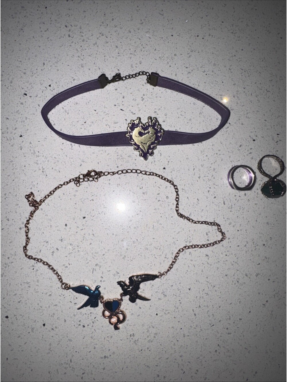 Disney Descendants 3 Audrey Costume Jewelry Set Various Disney Jewelry